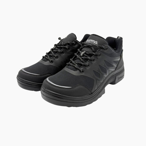 Kuoma Vattentäta sneakers Virta, Black