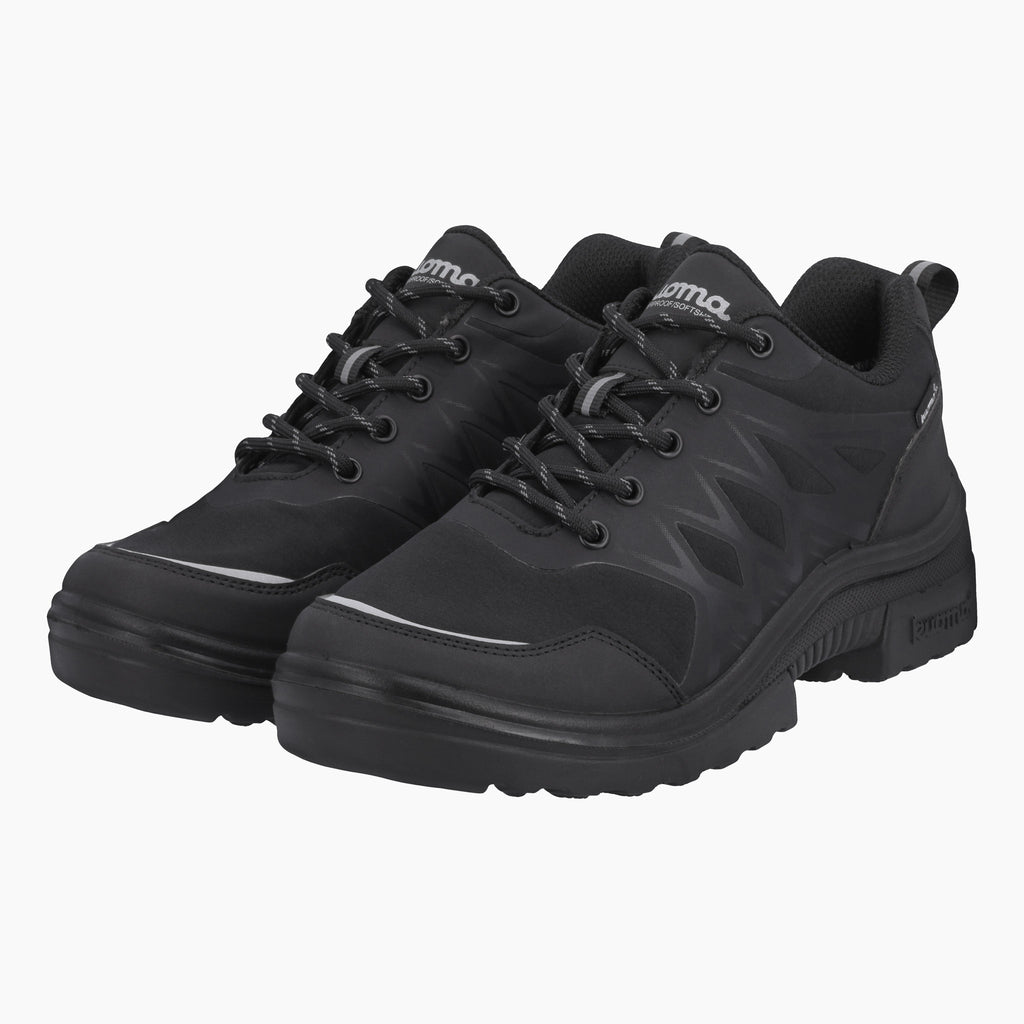 Kuoma Vattentäta sneakers Virta, Black