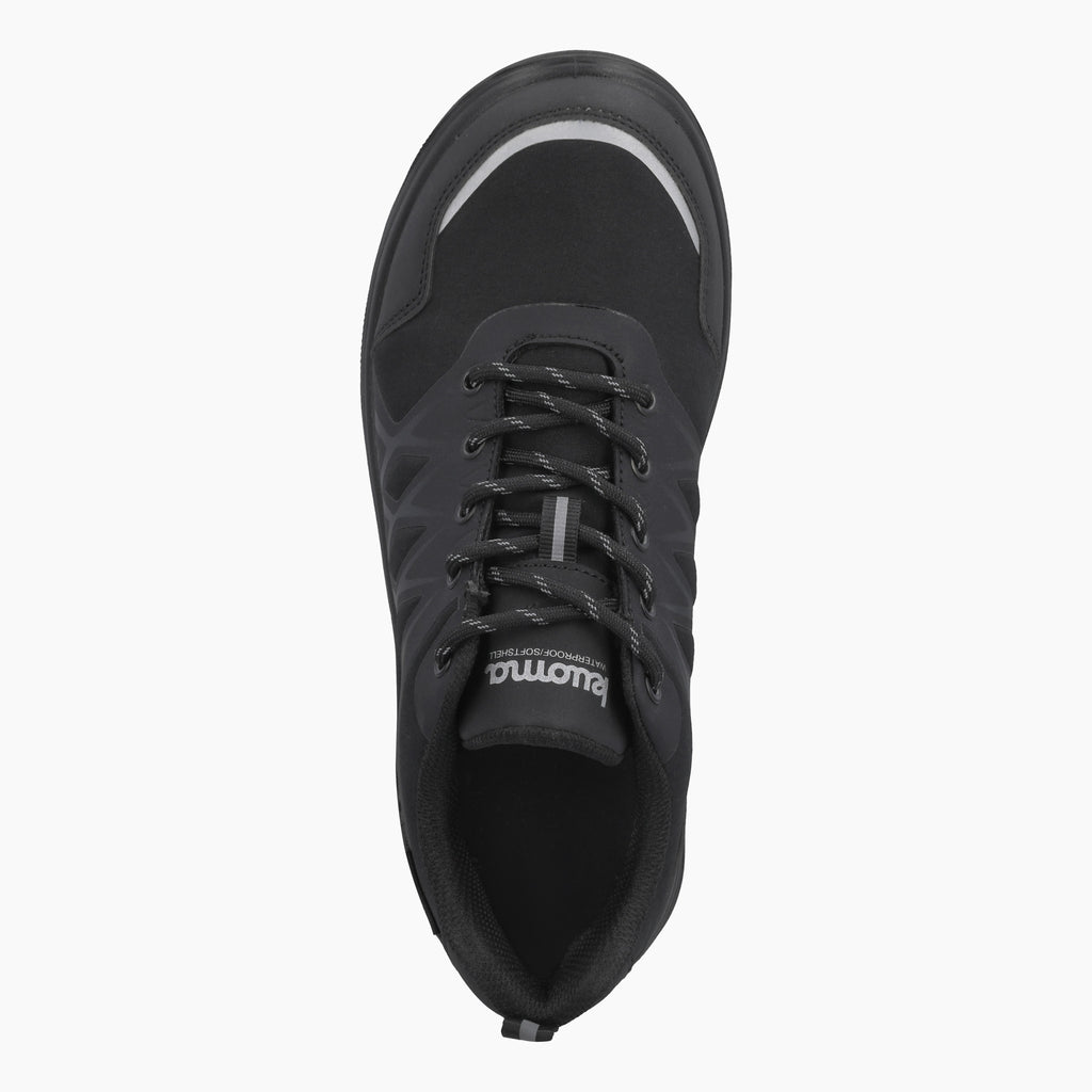 Kuoma Vattentäta sneakers Virta, Black