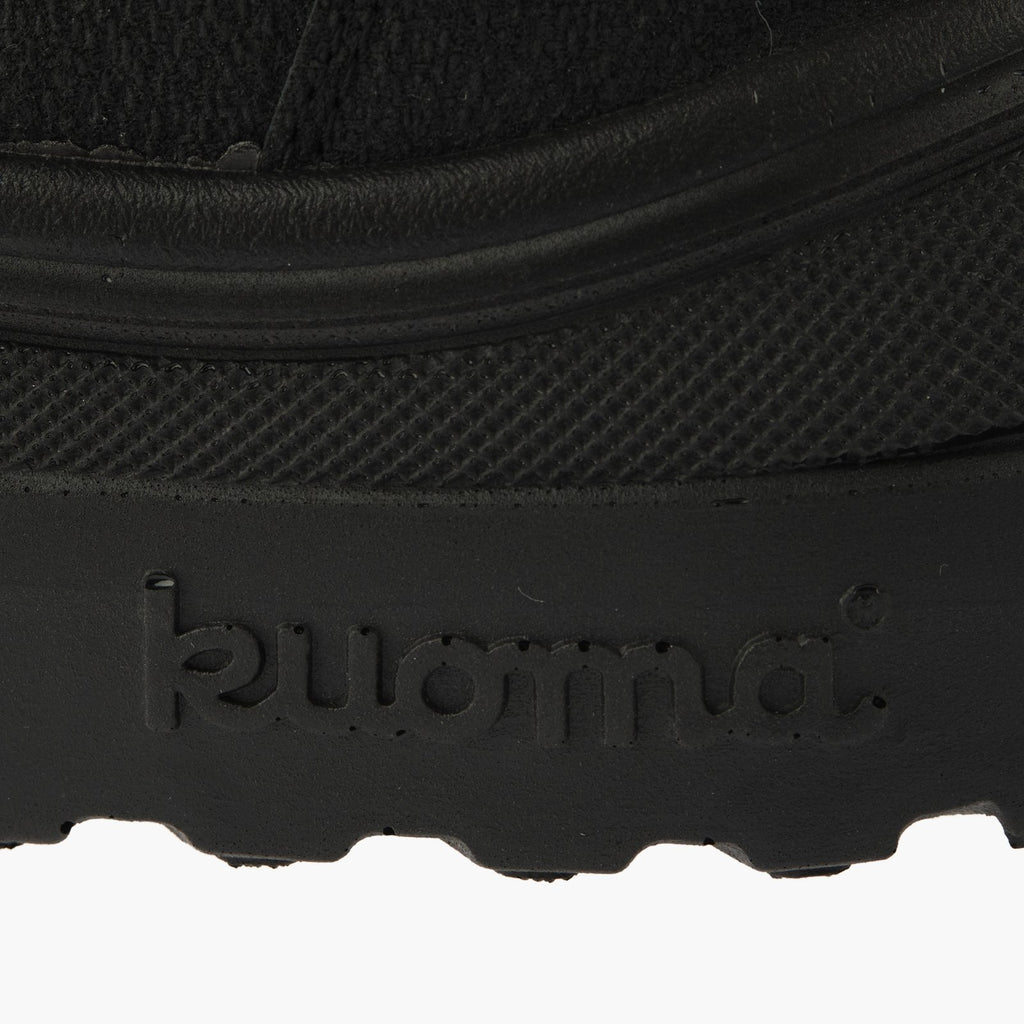 Kuoma Vinter ankelboots Walker Pro High Teddy, Black