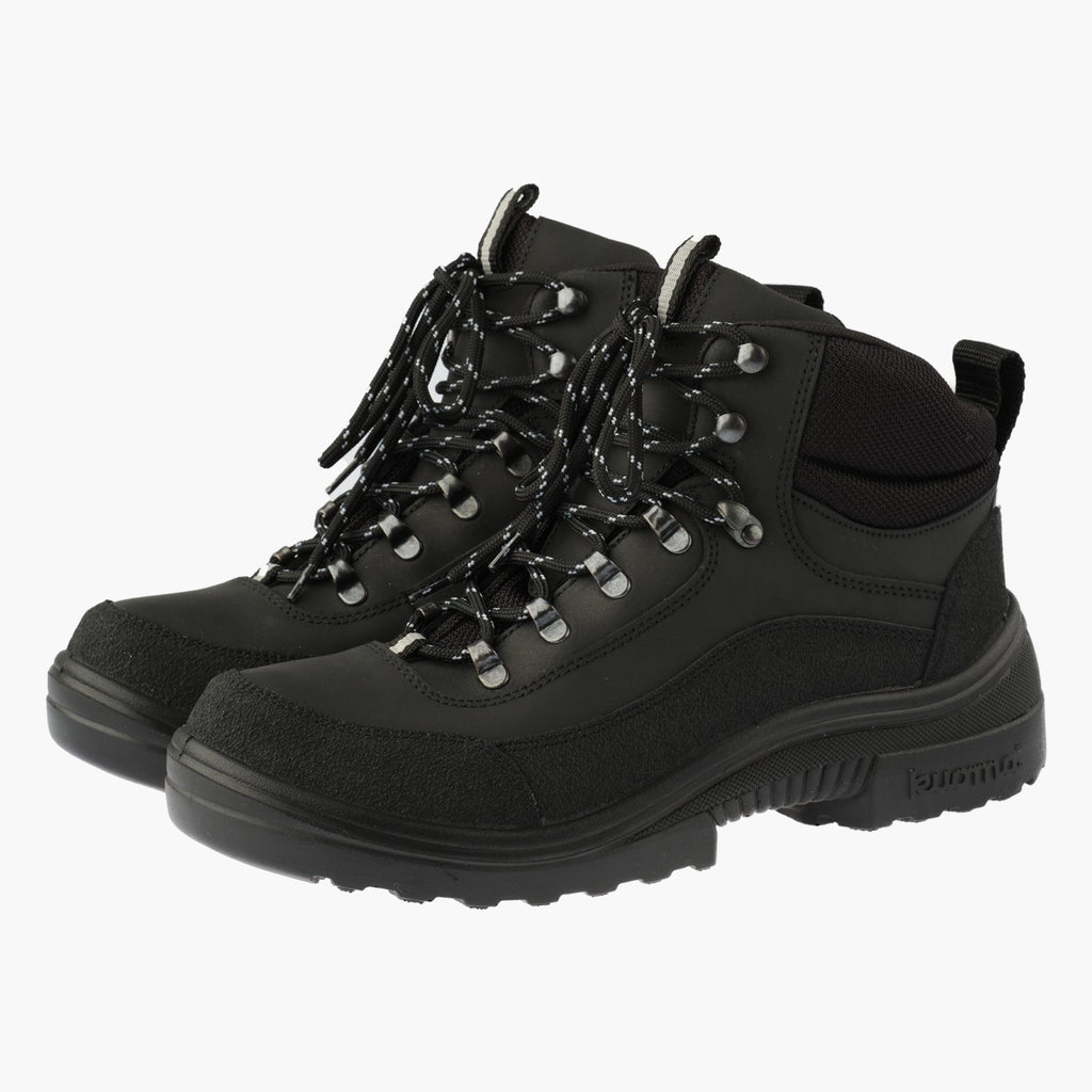Kuoma Vinter ankelboots Walker Pro High Teddy, Black