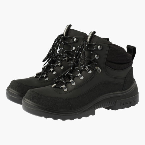 Kuoma Vinter ankelboots Walker Pro High Teddy, Black