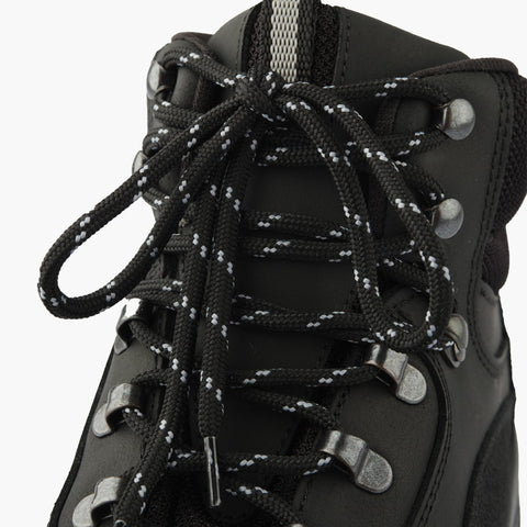 Kuoma Vinter ankelboots Walker Pro High Teddy, Black