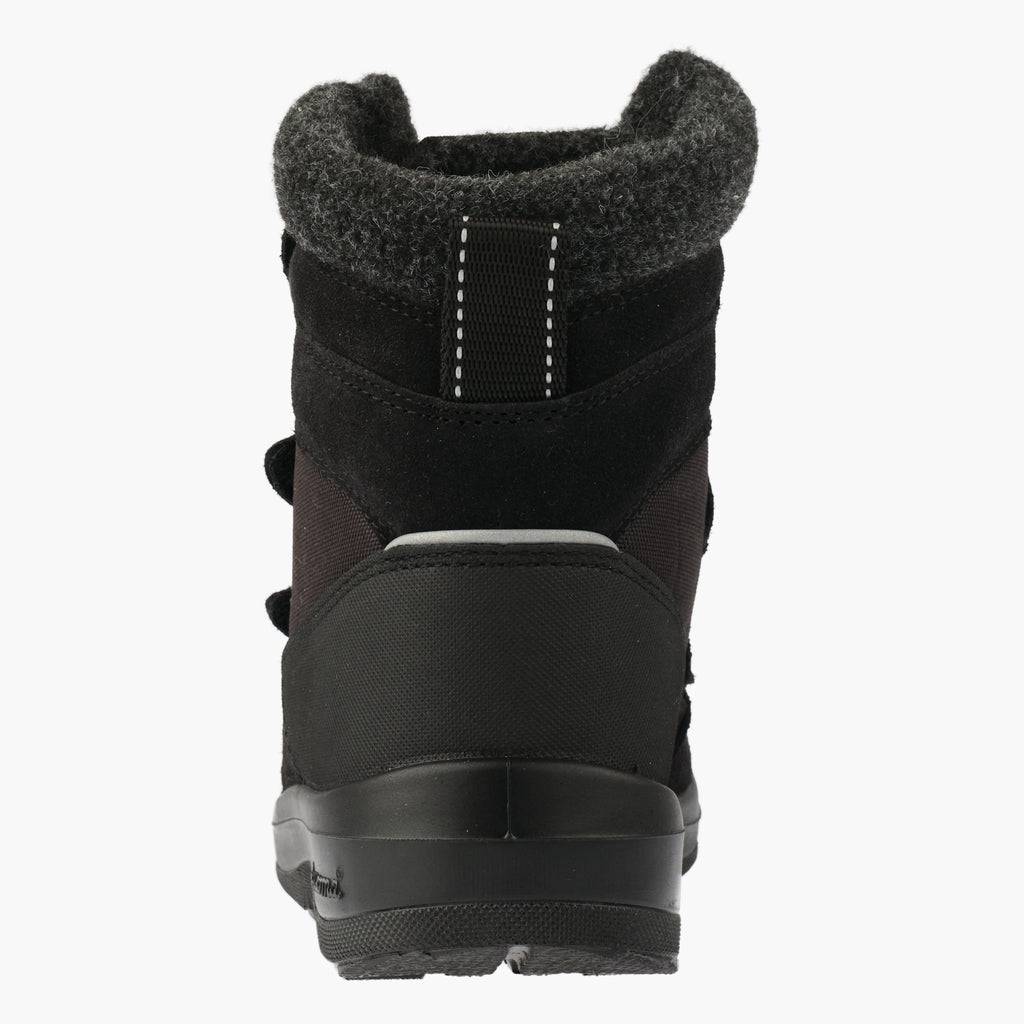 Kuoma Vinter ankelboots Tarra Tuisku, Black/Black