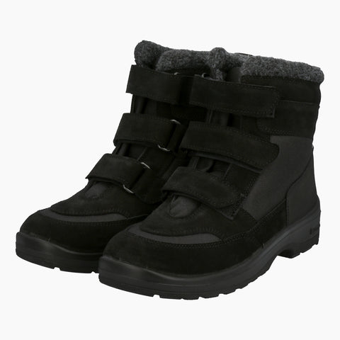 Kuoma Vinter ankelboots Tarra Tuisku, Black/Black