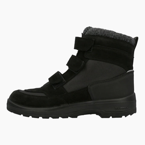 Kuoma Vinter ankelboots Tarra Tuisku, Black/Black