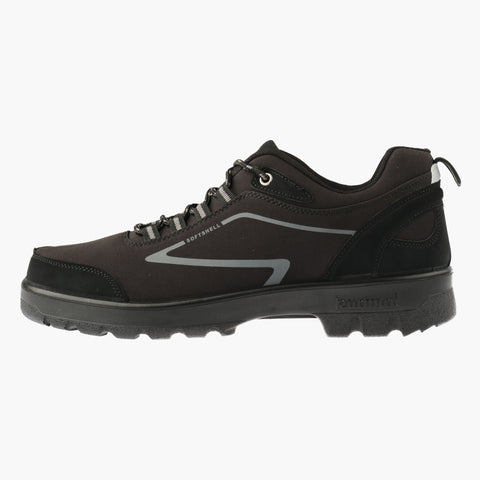 Kuoma Softshell sneakers Soft, Black