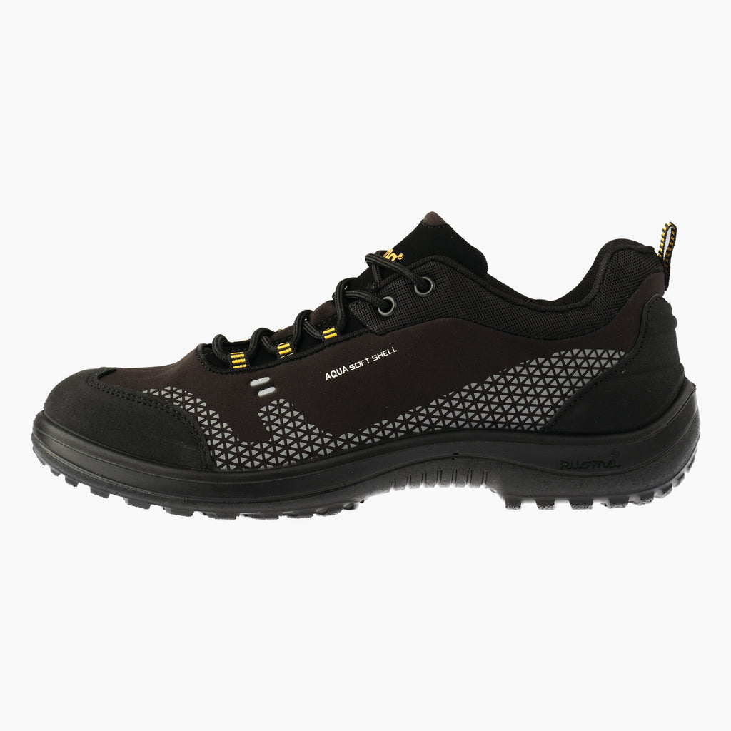 Kuoma Softshell sneakers Peter, Black