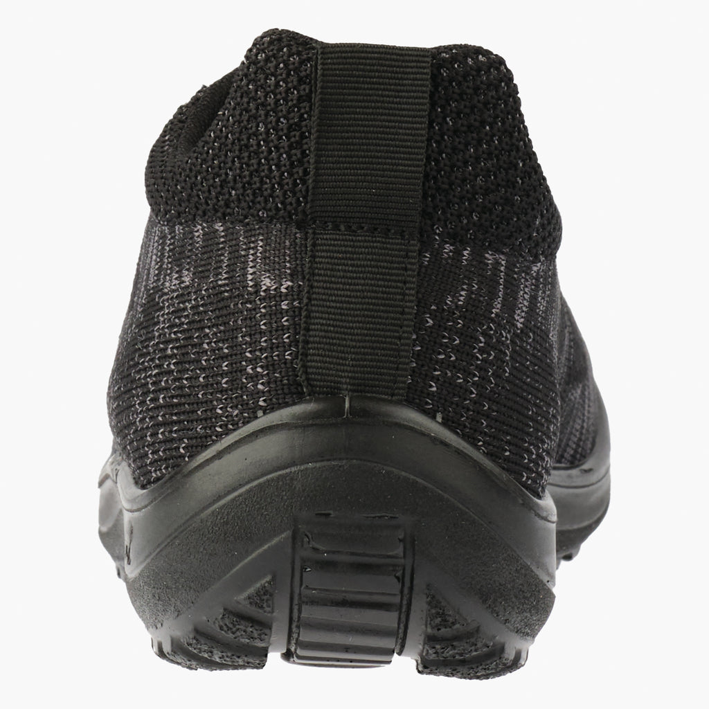 Kuoma Sneakers Linda black/grey, Black/Grey