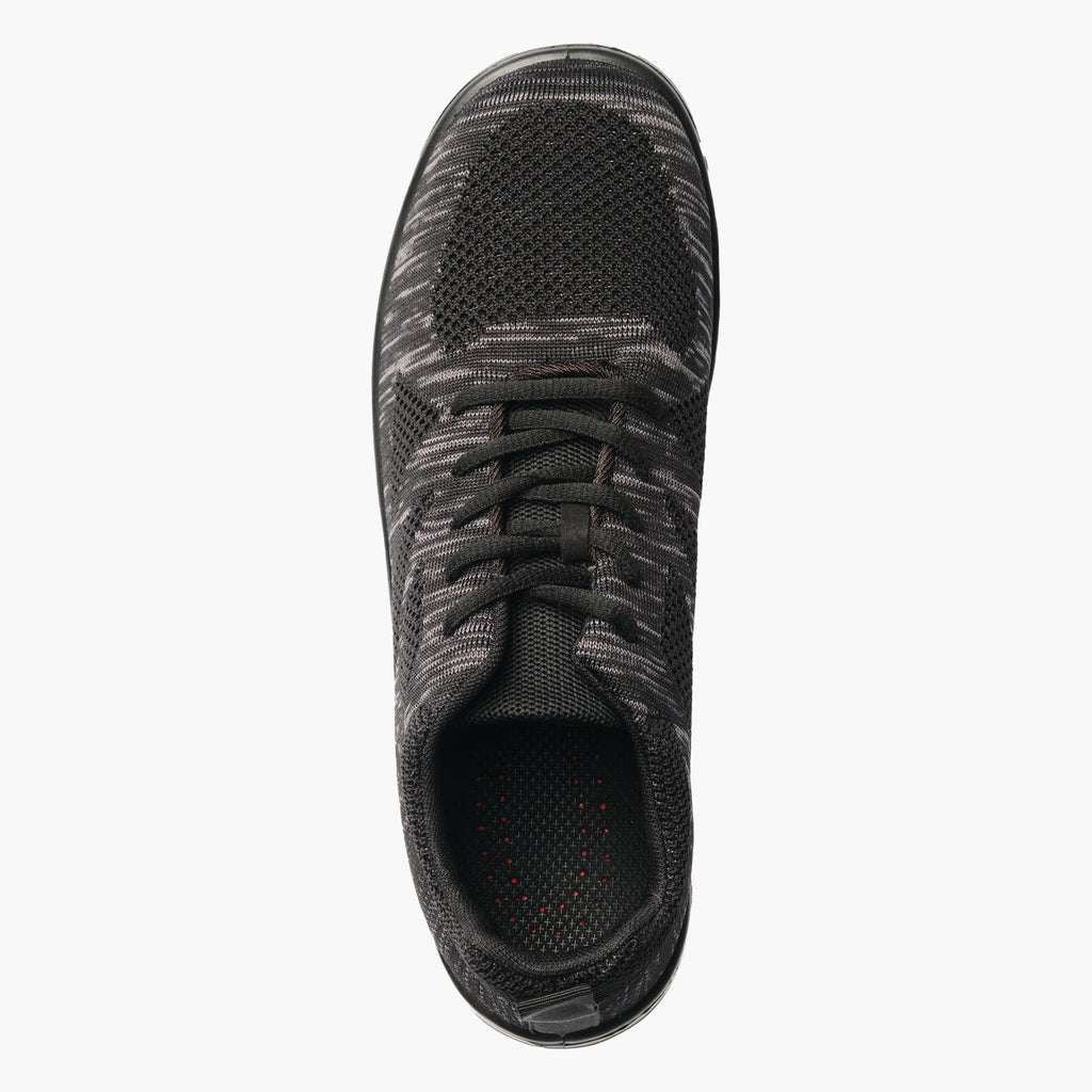 Kuoma Sneakers Linda black/grey, Black/Grey