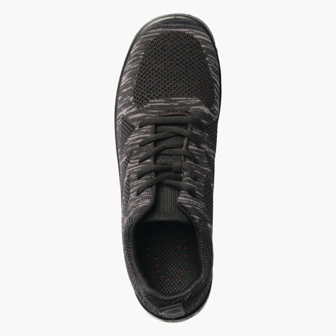 Kuoma Sneakers Linda black/grey, Black/Grey