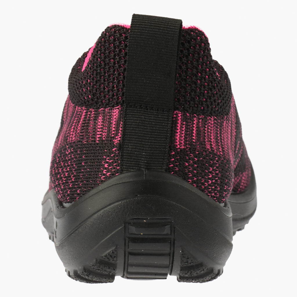 Kuoma Sneakers Linda black/fuchsia, Black/Fuxia