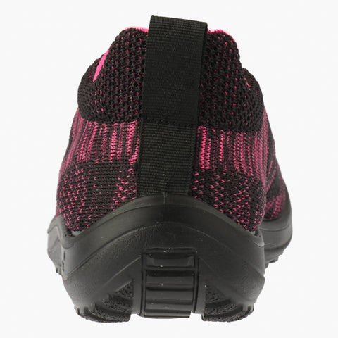 Kuoma Sneakers Linda black/fuchsia, Black/Fuxia