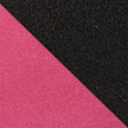 Kuoma Sneakers Linda black/fuchsia, Black/Fuxia