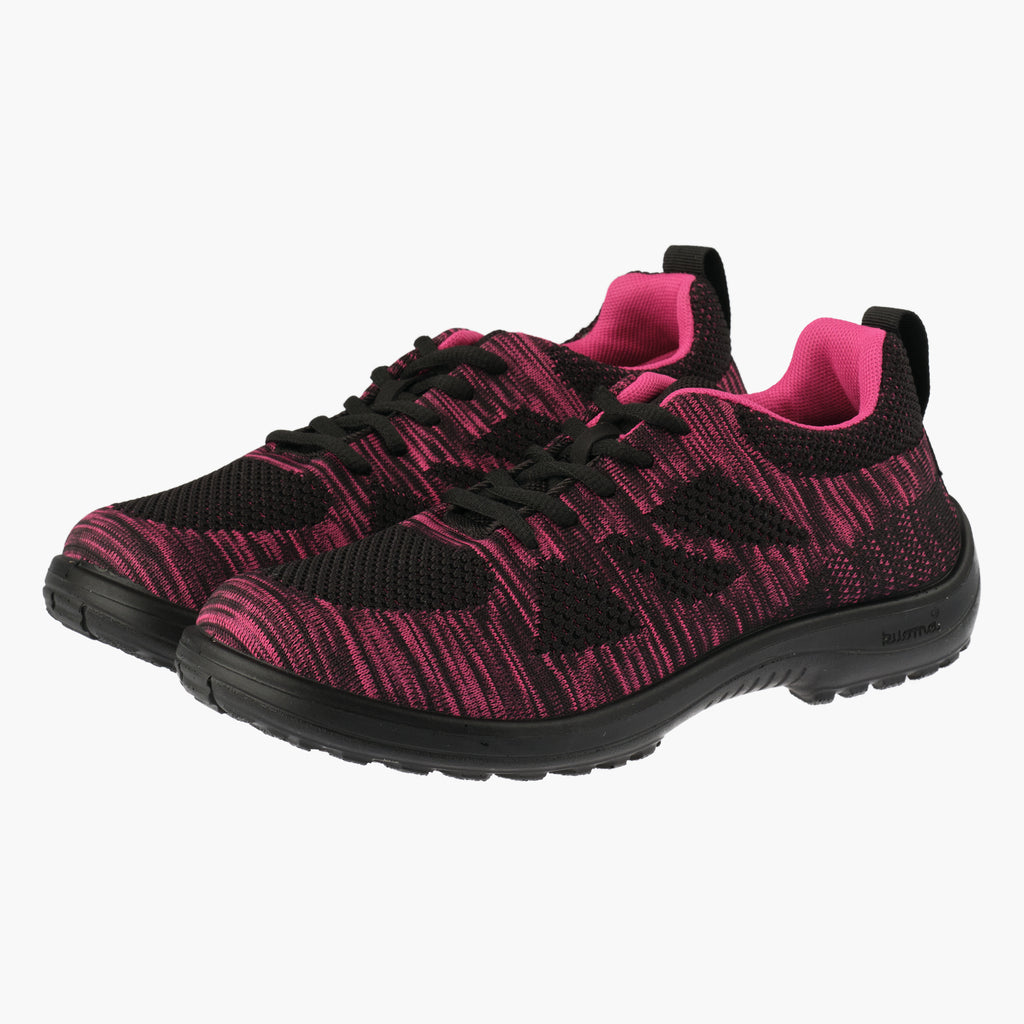 Kuoma Sneakers Linda black/fuchsia, Black/Fuxia