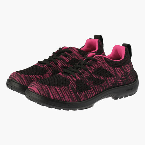 Kuoma Sneakers Linda black/fuchsia, Black/Fuxia