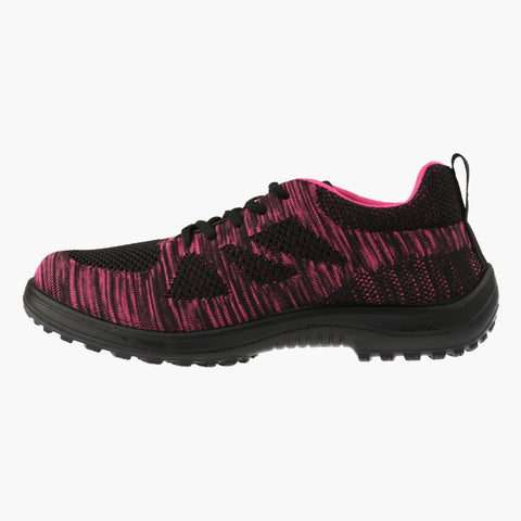 Kuoma Sneakers Linda black/fuchsia, Black/Fuxia