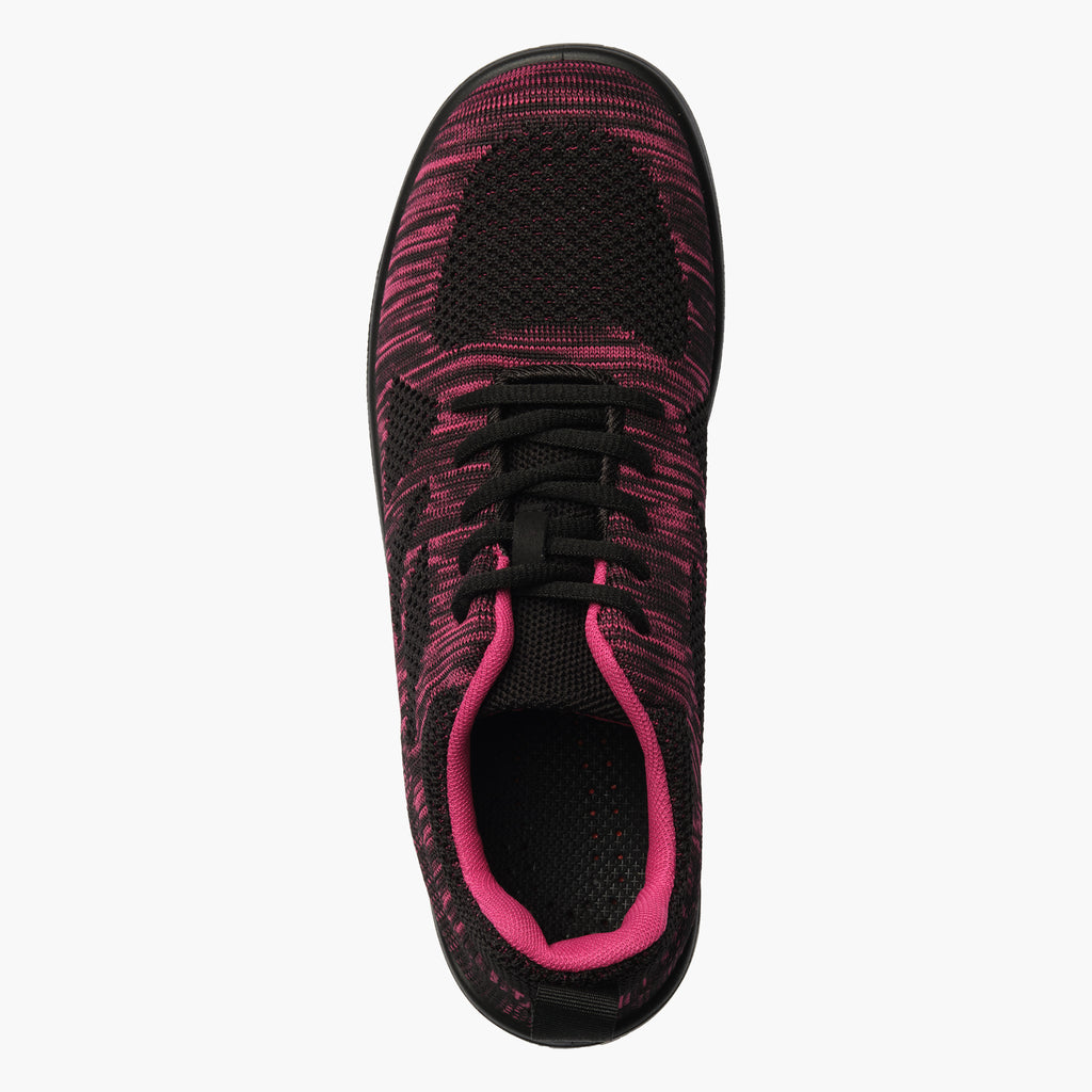 Kuoma Sneakers Linda black/fuchsia, Black/Fuxia