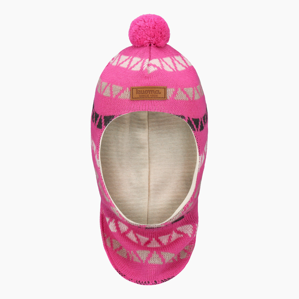 Kuoma Balaklava för barn Namu, Fuxia