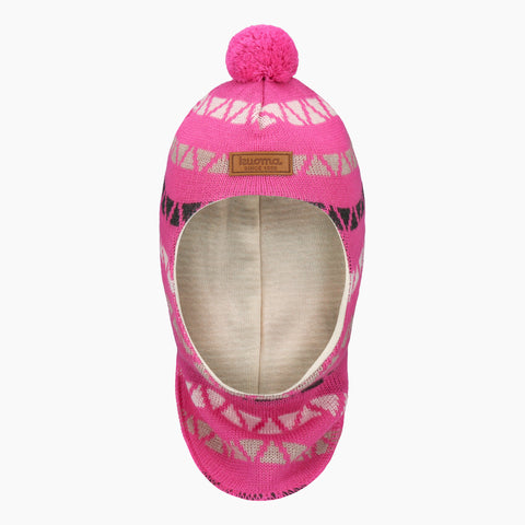 Kuoma Balaklava för barn Namu, Fuxia