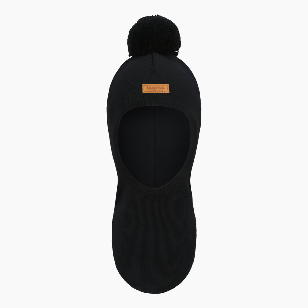 Kuoma Barn balaclava Lumipallo, Black