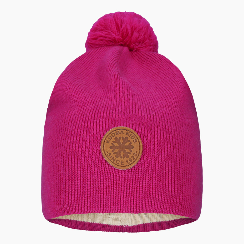 Kuoma Vintermössa för barn Halla, Fuxia