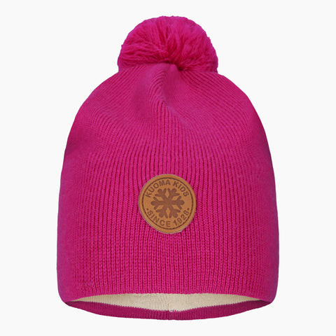 Kuoma Vintermössa för barn Halla, Fuxia