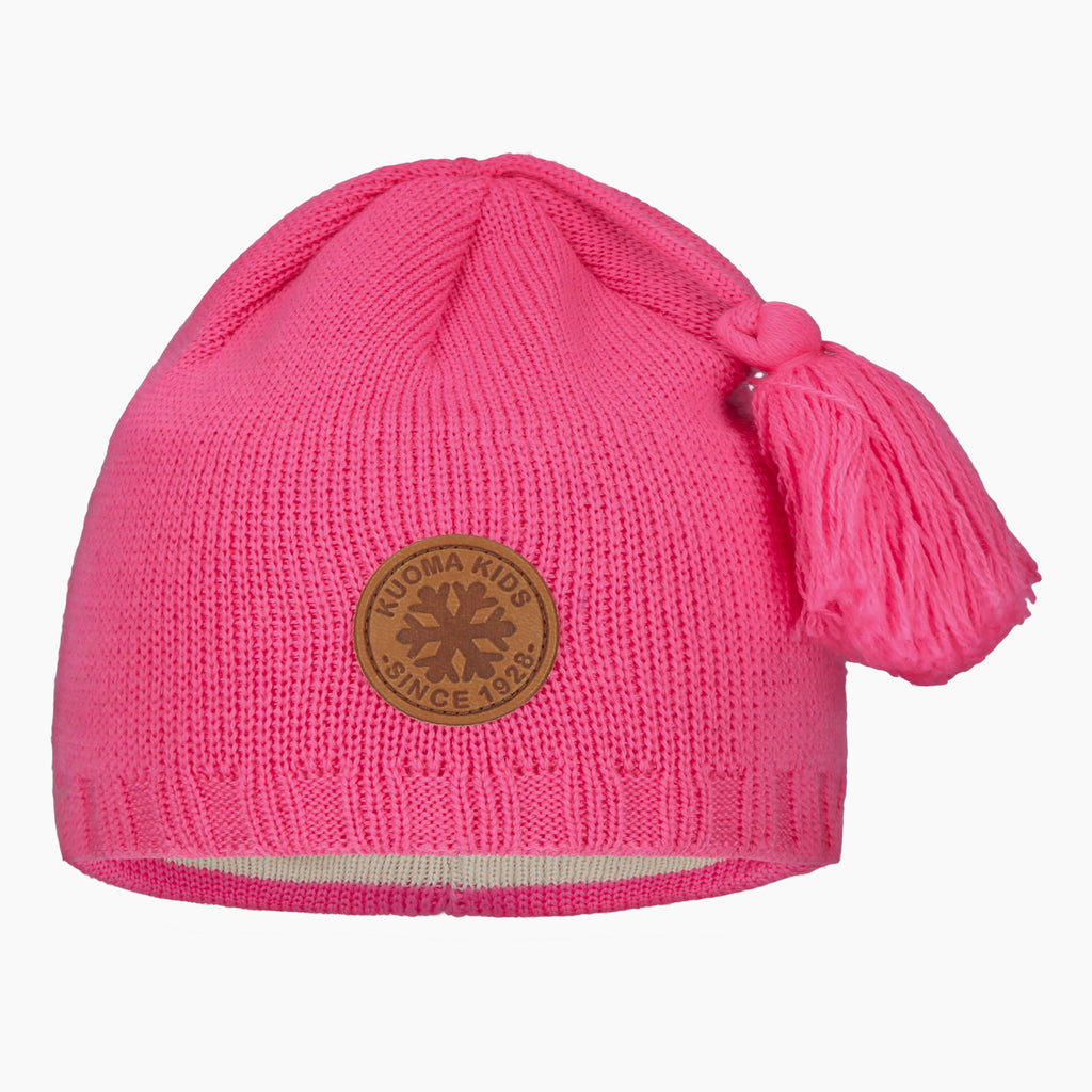 Kuoma Mössa för barn Lumiukko, Pink