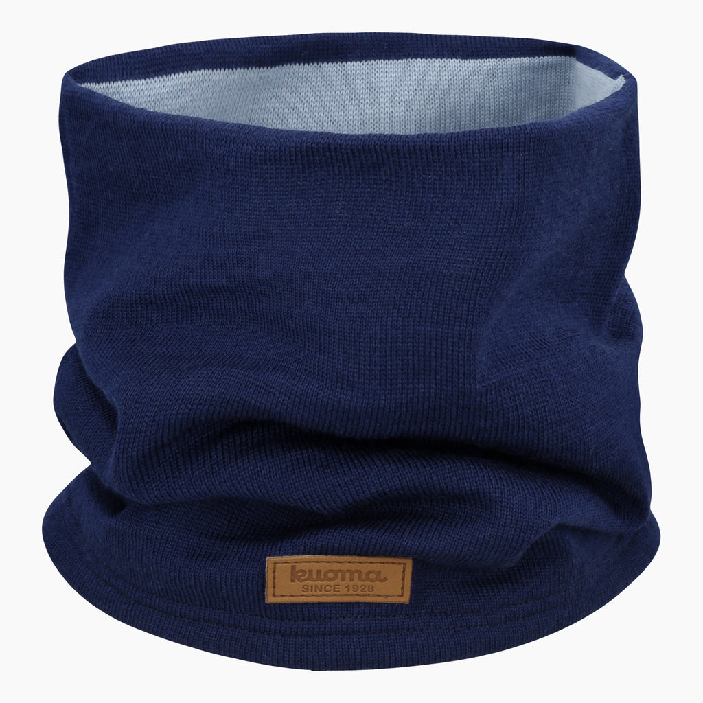 Kuoma Barn tubscarf i ull Tuubi, Blue