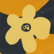 Kuoma Skidoverall för barn Henna, Yellow Flower