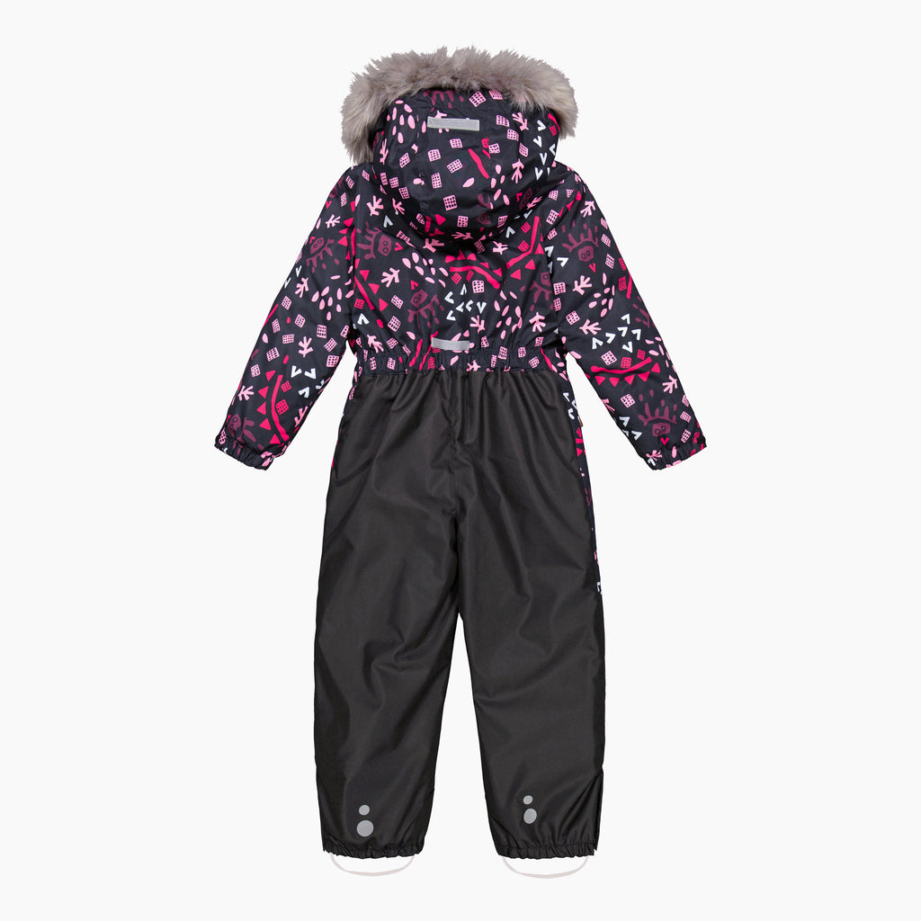 Kuoma Skidoverall för barn Henna, Pink Fjell