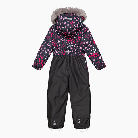 Kuoma Skidoverall för barn Henna, Pink Fjell