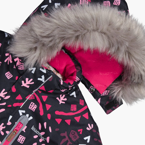 Kuoma Skidoverall för barn Henna, Pink Fjell