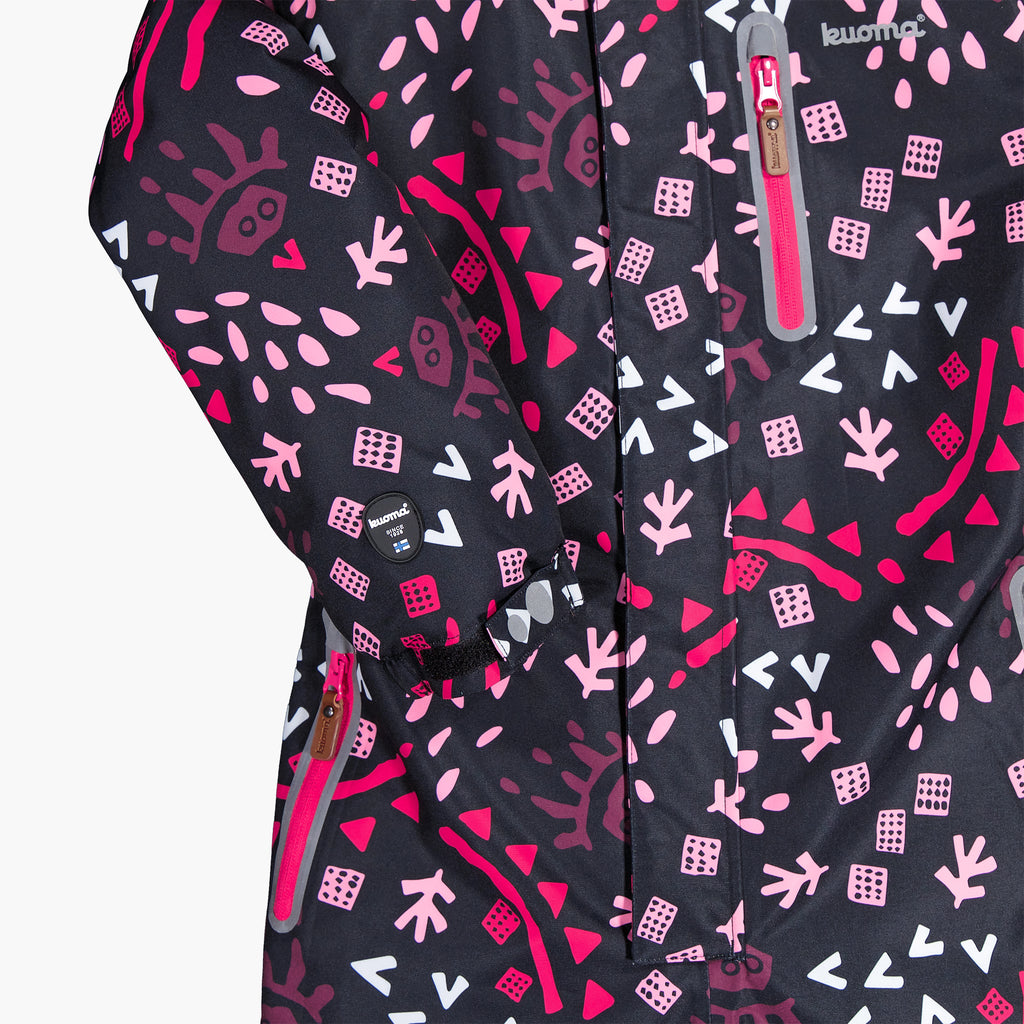 Kuoma Skidoverall för barn Henna, Pink Fjell