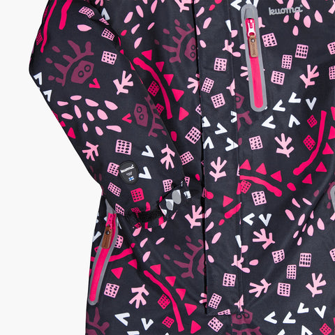 Kuoma Skidoverall för barn Henna, Pink Fjell