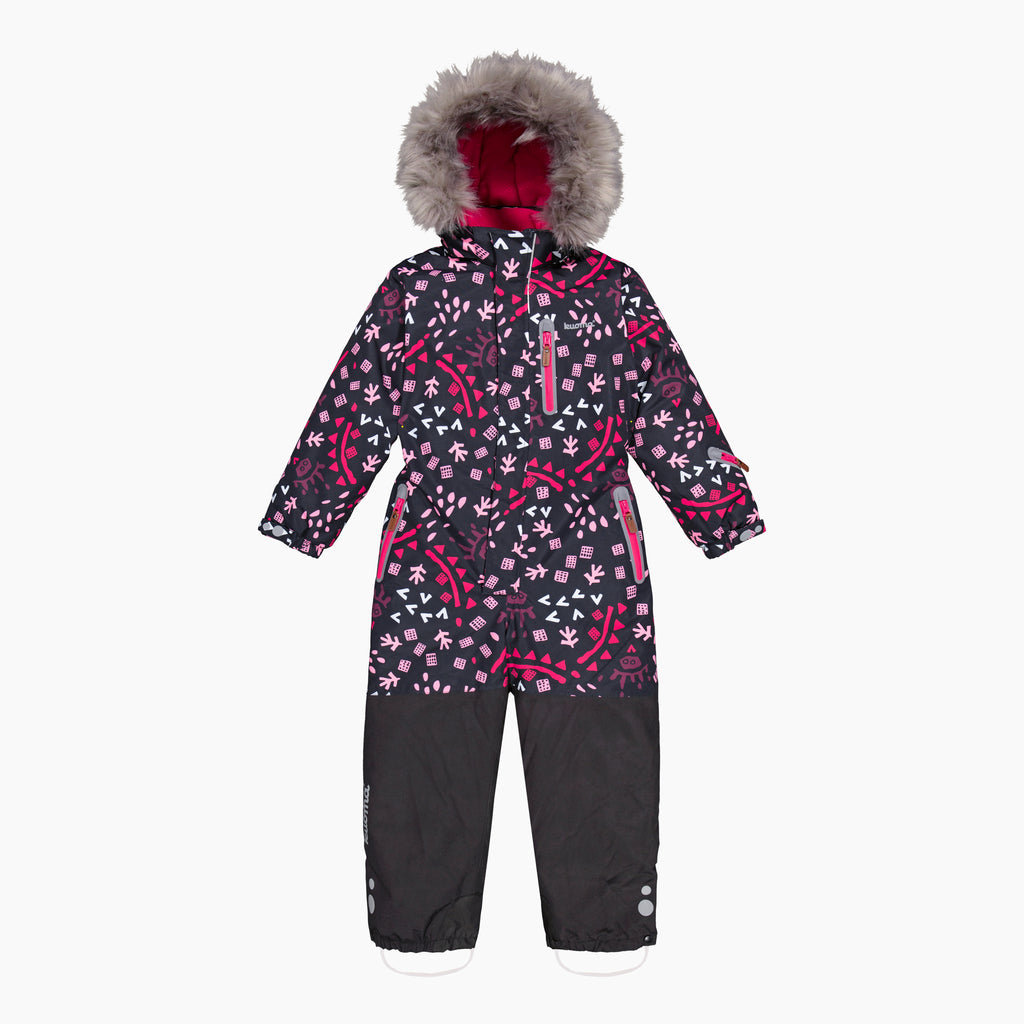 Kuoma Skidoverall för barn Henna, Pink Fjell