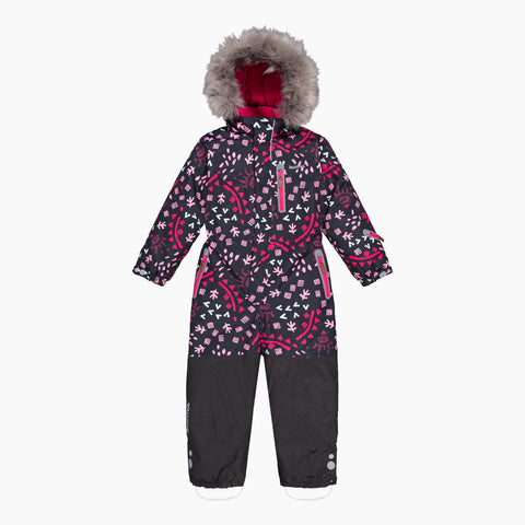 Kuoma Skidoverall för barn Henna, Pink Fjell