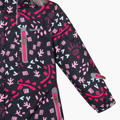 Kuoma Skidoverall för barn Henna, Pink Fjell