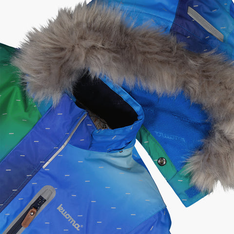 Kuoma Skidoverall för barn Joona, Blue Shadow