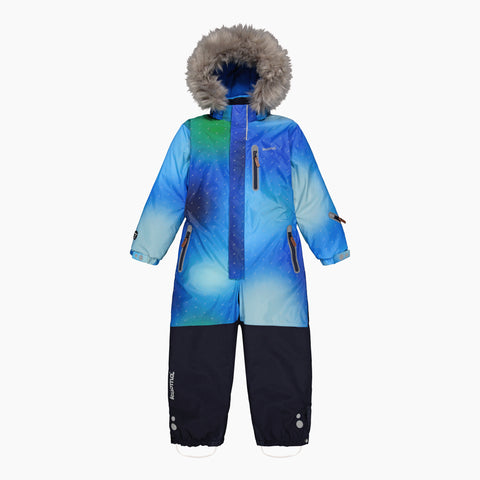 Kuoma Skidoverall för barn Joona, Blue Shadow