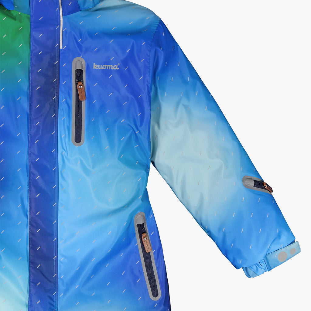 Kuoma Skidoverall för barn Joona, Blue Shadow