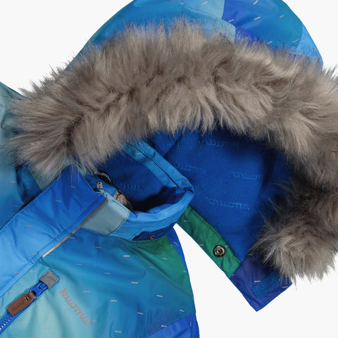 Kuoma Vinterjacka för barn Elmo, Blue Shadow