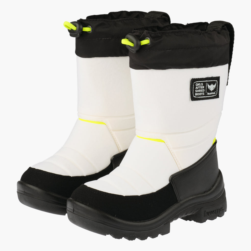 Kuoma Vinterskor QKLS After Shred Boots, White