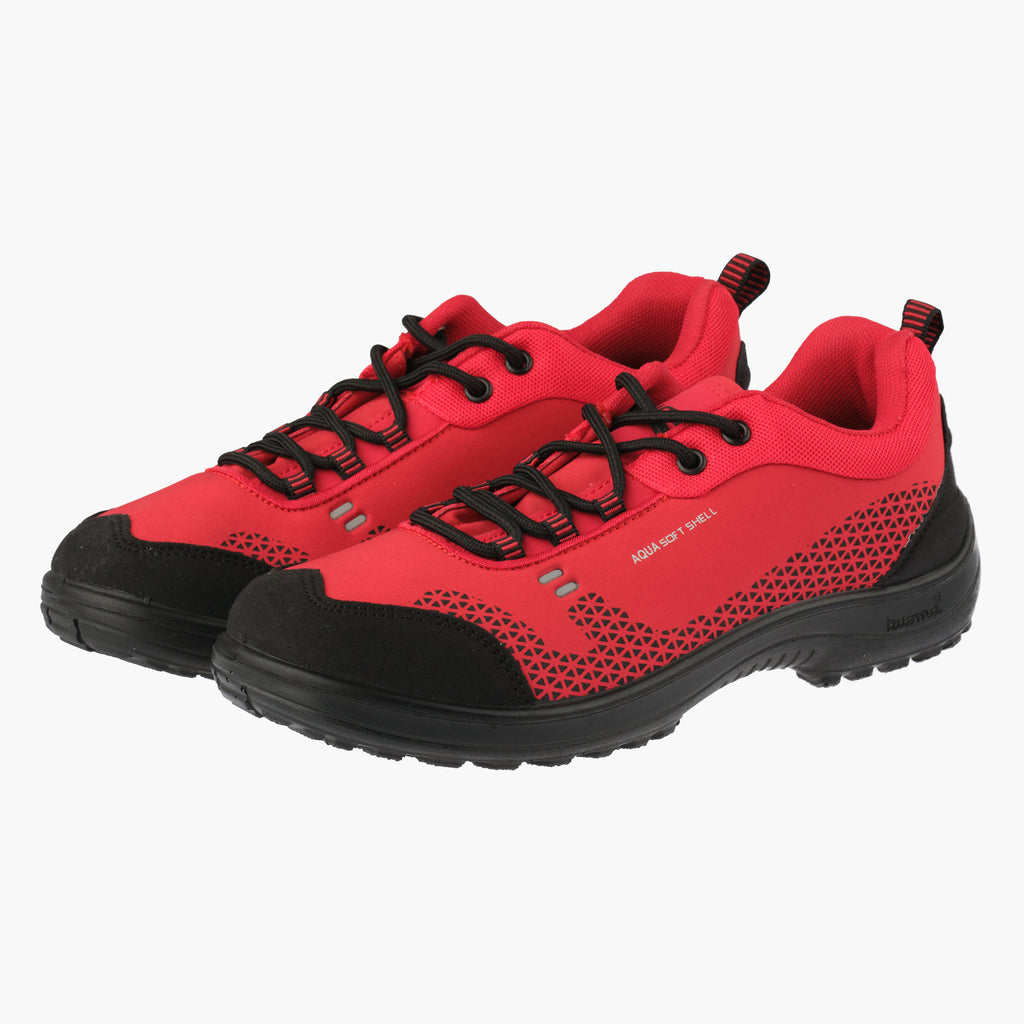 Kuoma Softshell sneakers Paula, Red