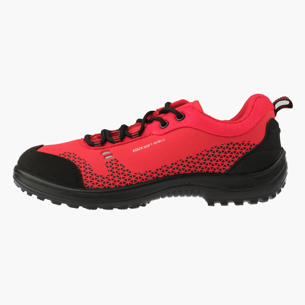 Kuoma Softshell sneakers Paula, Red