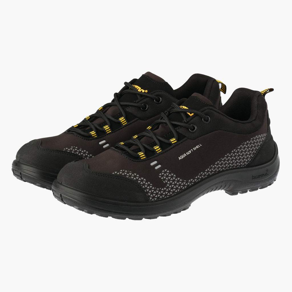 Kuoma Softshell sneakers Peter, Black