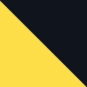 Kuoma Vinterjacka för barn Hugo, T.Sininen/Keltainen
