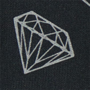 Kuoma Vinterjacka för barn Beata, Musta Sparkle Heijastava