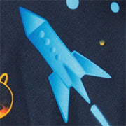 Kuoma Vinterjacka för barn Mark, Blue Spaceship